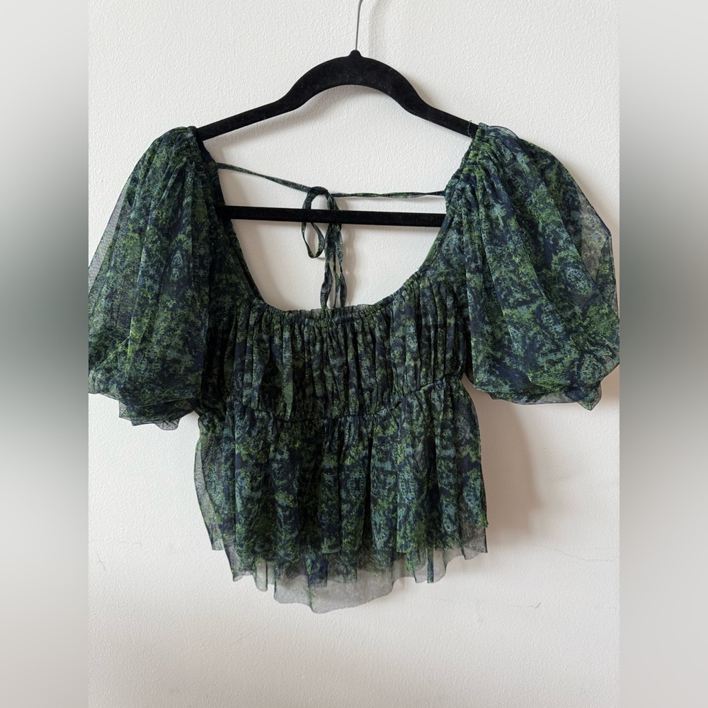 FREE PEOPLE BLOUSE